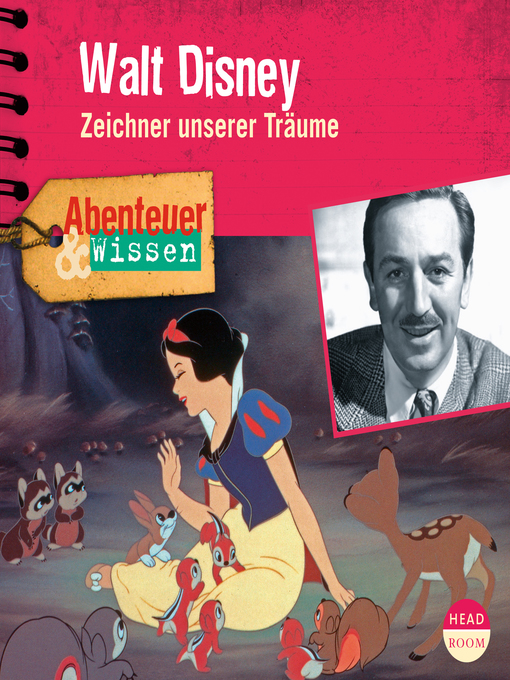 Title details for Walt Disney: Zeichner unserer Träume by Ute Welteroth - Available